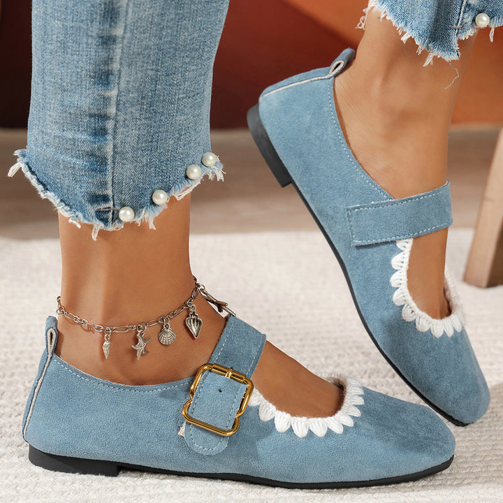Vintage Mary Jane Flats