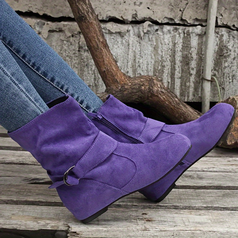 Women's Vintage Casual Ankle Boots