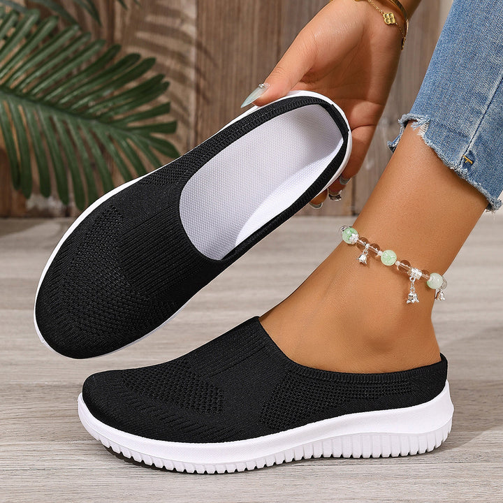 Women's Comfort Support Mules – Non-Slip Casual Shoes