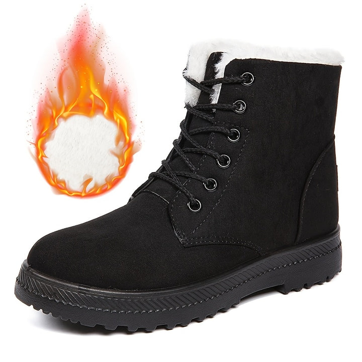 Women's Warm Winter Snow Boots – Cozy, Non-Slip Boots for Cold Weather