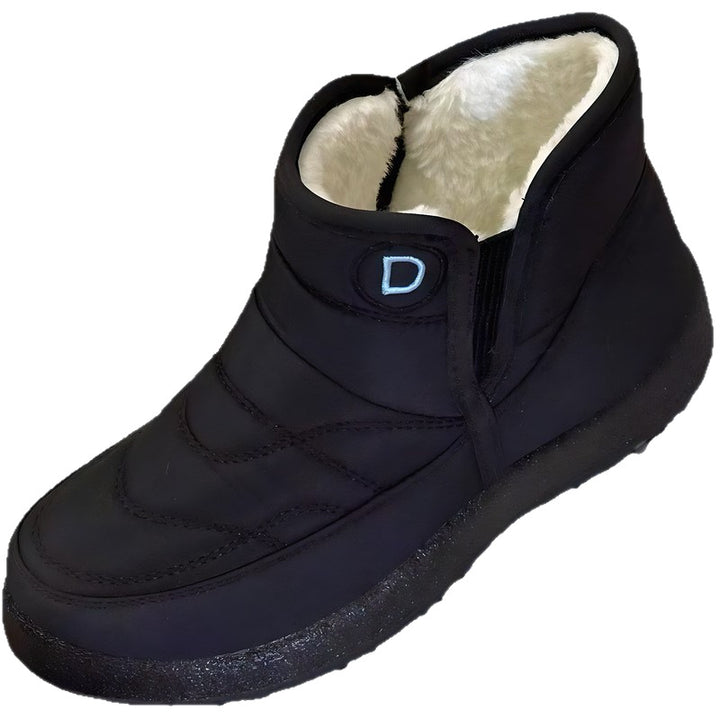 Women's Winter Snow Boots – Warm Fur Lining, Waterproof & Non-Slip Design