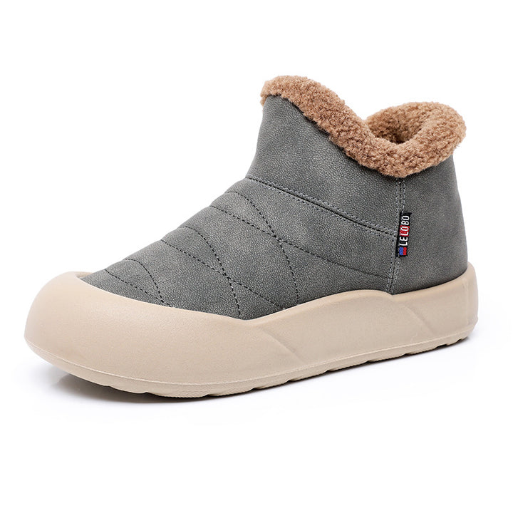Women's Winter Warm Snow Boots – Stylish, Waterproof & Non-Slip Design