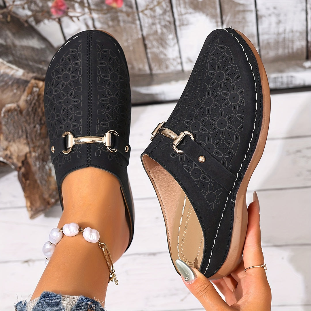 Women's Comfort Mules – Casual & Elegant Shoes