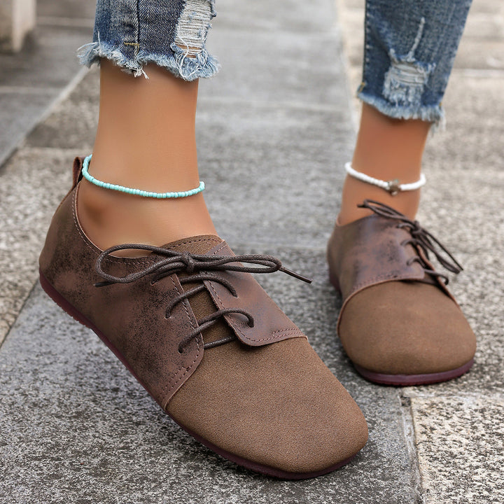 Women's Vintage Comfortable Bow Flat Mules