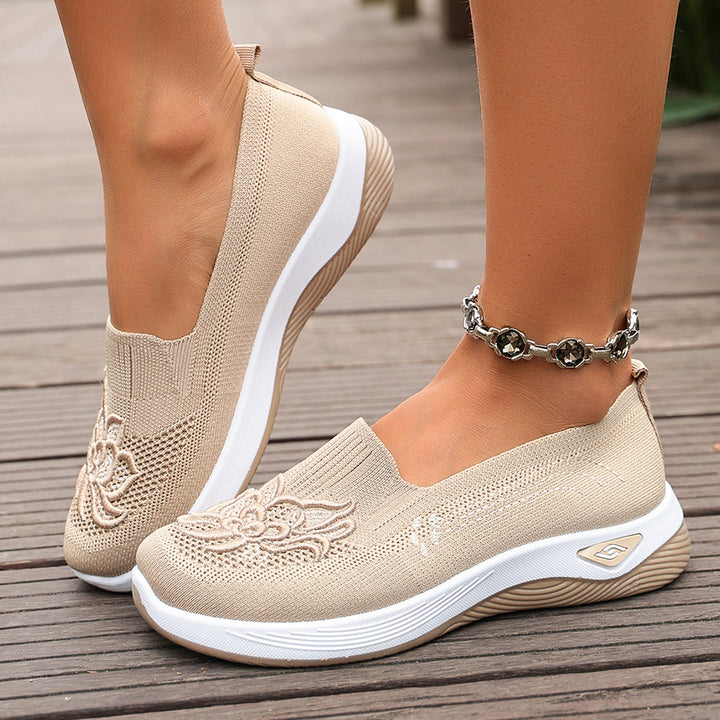 Women's Comfortable Non-Slip Walking Shoes – Supportive Everyday Comfort
