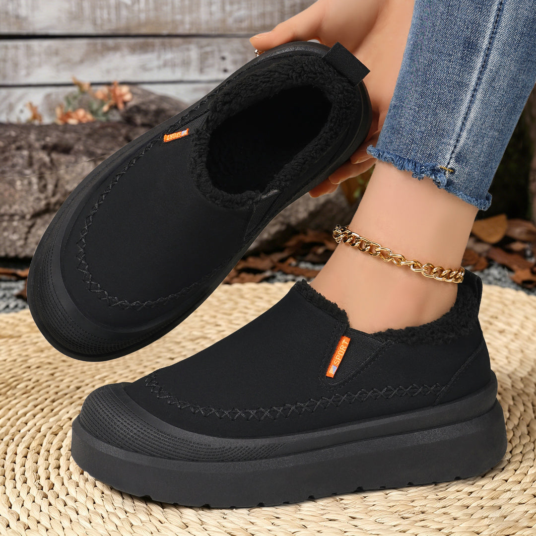 Women's Warm Fall & Winter Shoes – Comfortable Casual Walking Footwear