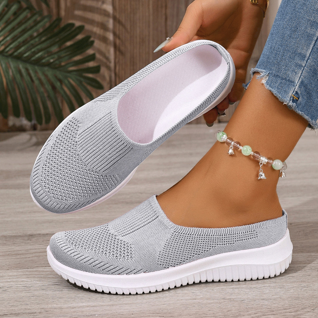 Women's Comfort Support Mules – Non-Slip Casual Shoes