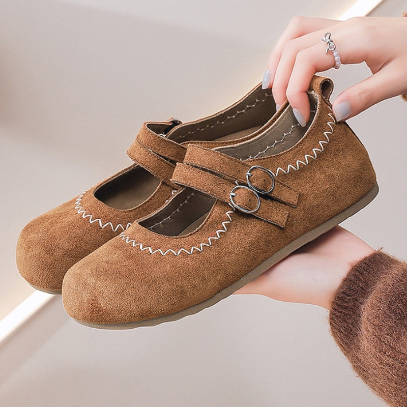 Women's Autumn Comfort Mary Jane Flat Shoes