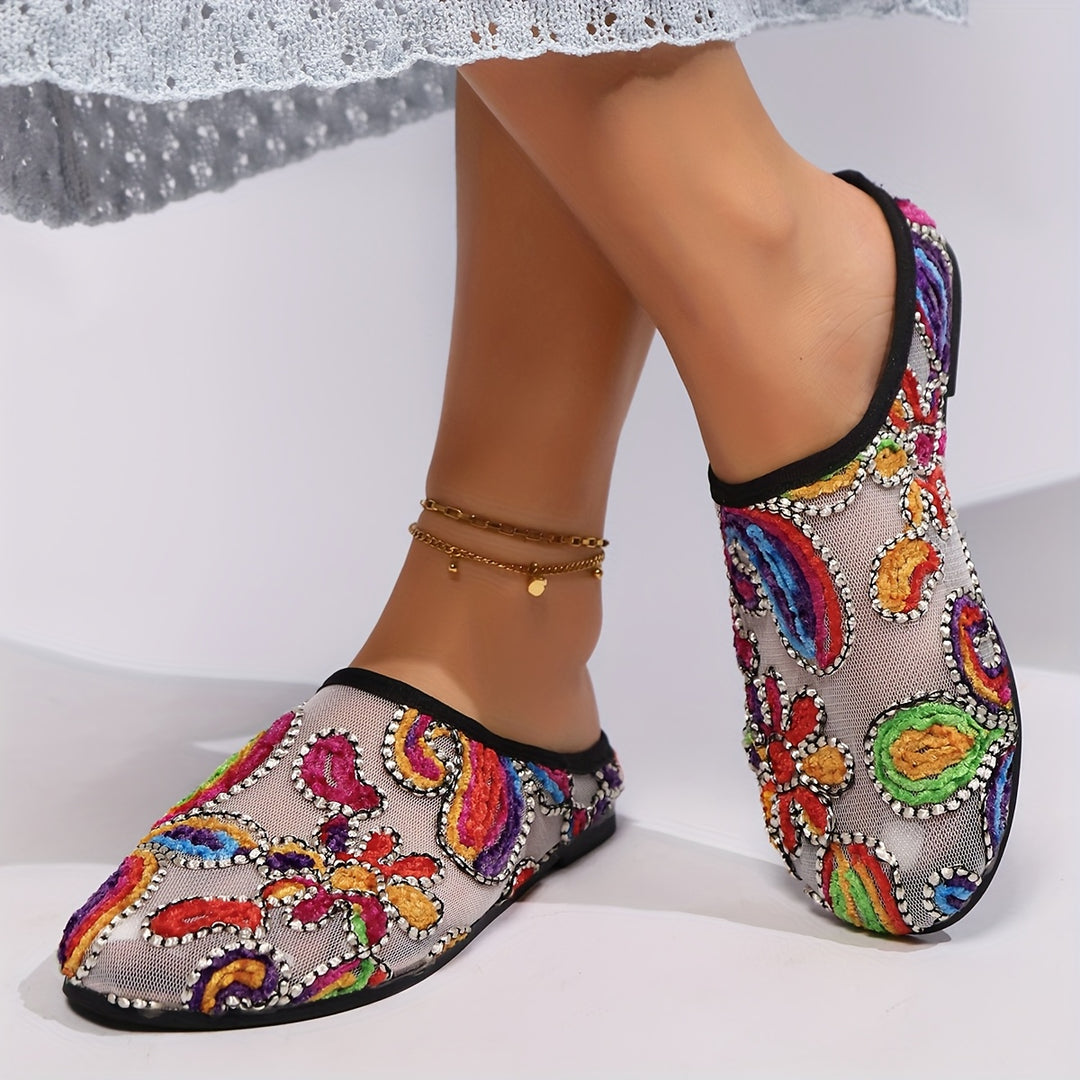 Women's Breathable Lightweight Sandals – Comfortable Summer Shoes