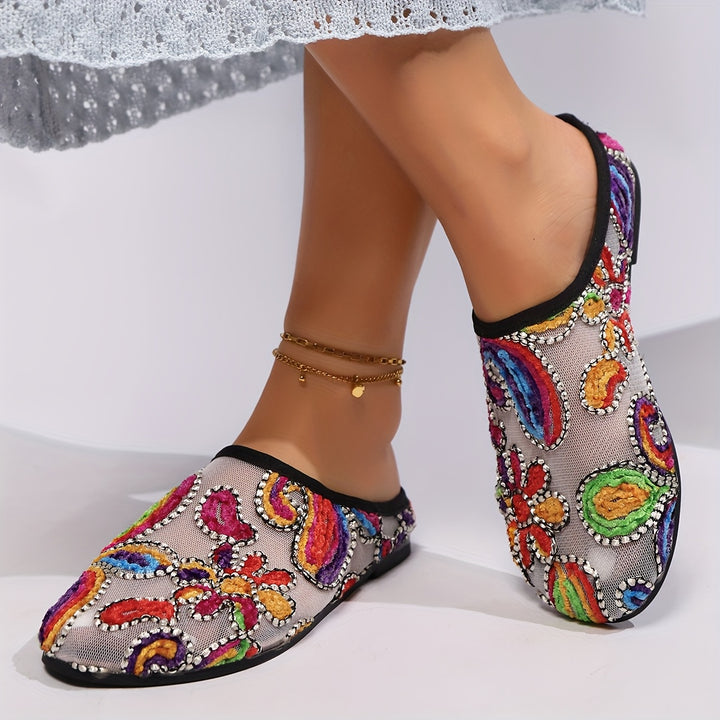Women's Breathable Lightweight Sandals – Comfortable Summer Shoes