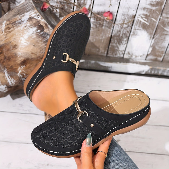 Women's Comfort Mules – Casual & Elegant Shoes