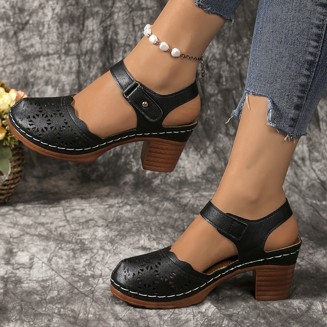 Women's Breathable Retro Sandals – Comfortable Everyday Summer Shoes