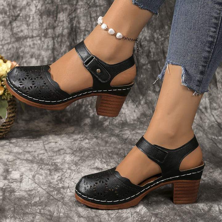 Women's Breathable Retro Sandals – Comfortable Everyday Summer Shoes