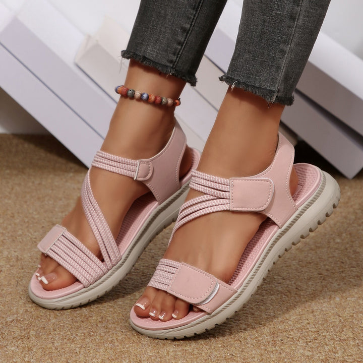 Women's Breathable Hook-and-Loop Comfort Shoes