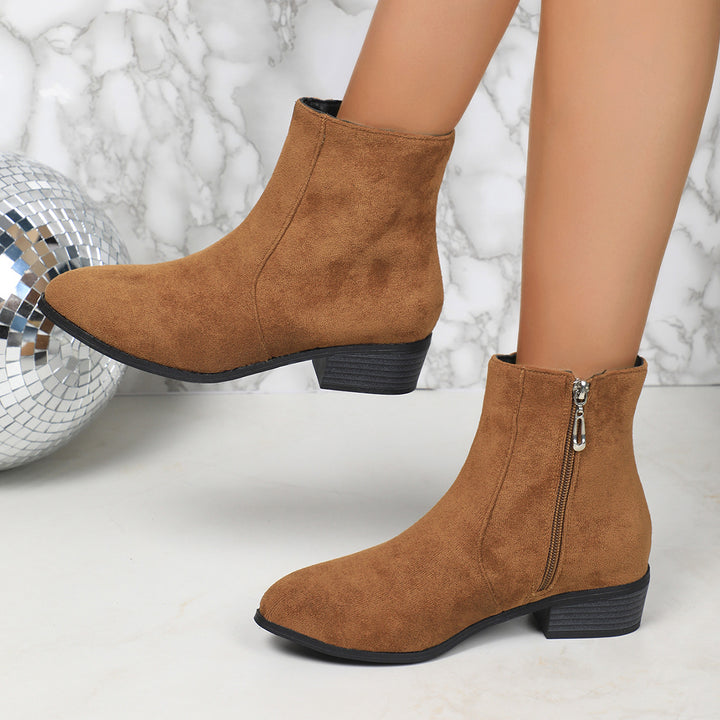 Women's Comfy Fall Ankle Boots