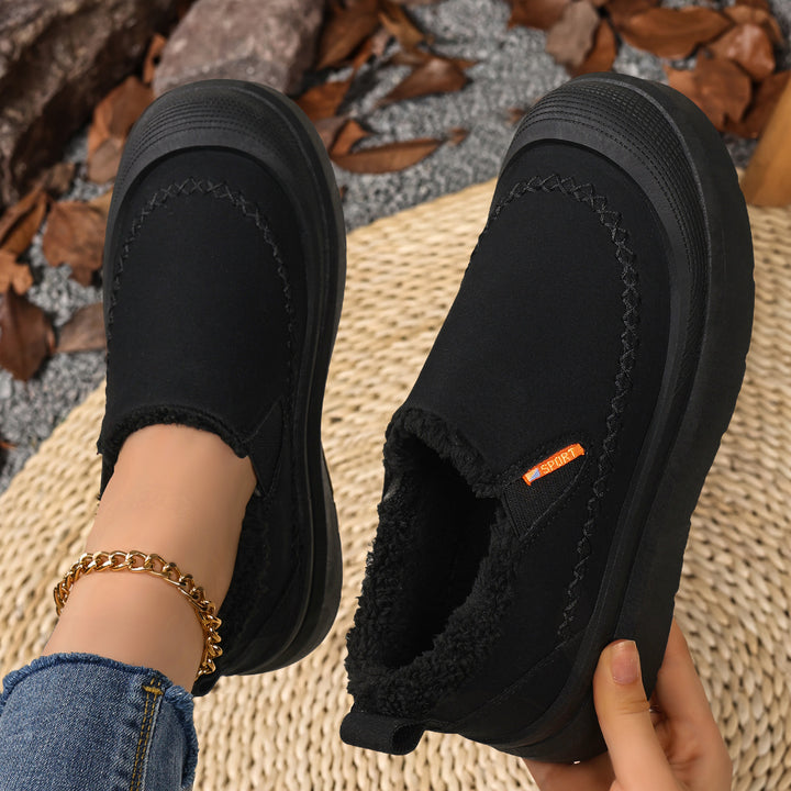 Women's Warm Fall & Winter Shoes – Comfortable Casual Walking Footwear