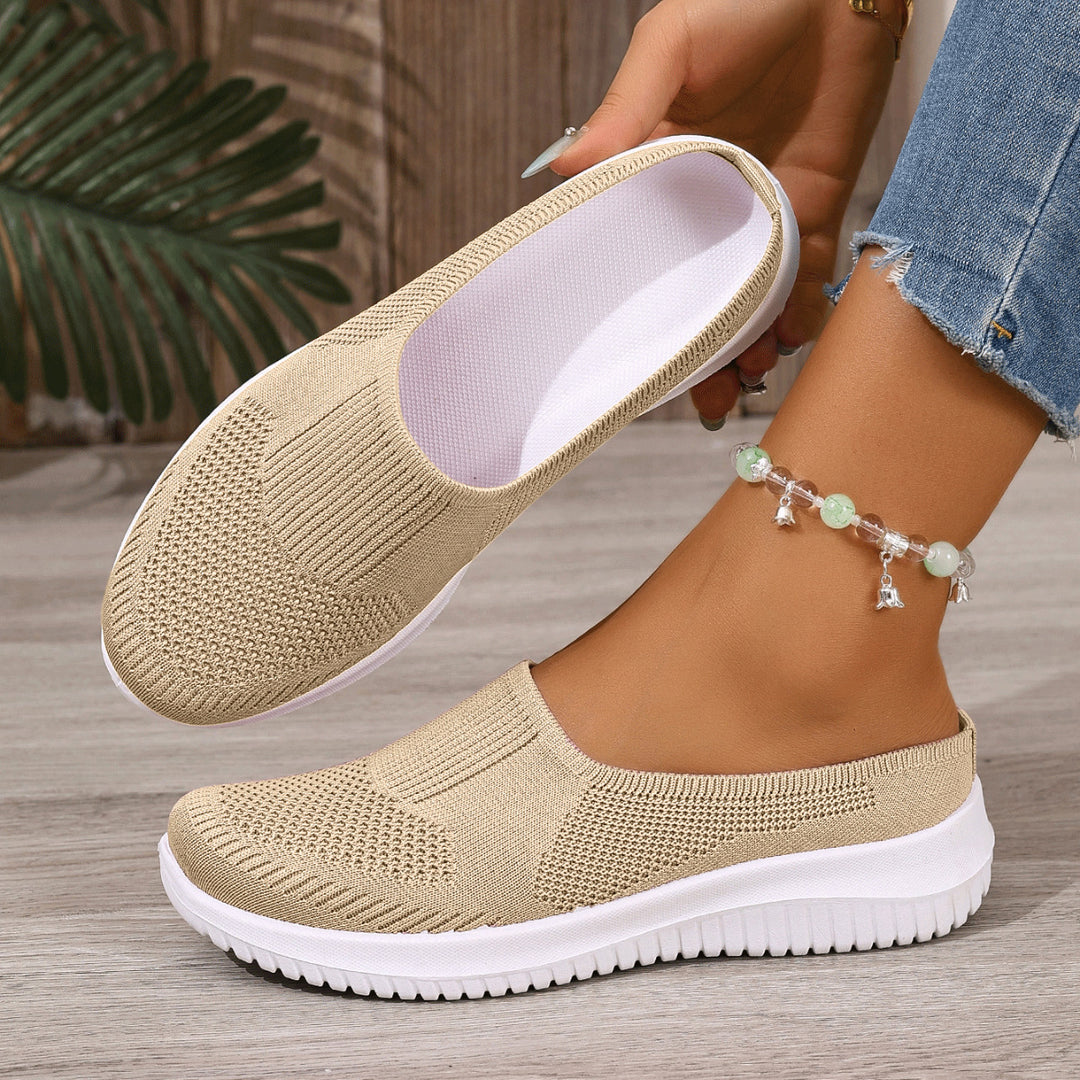 Women's Comfort Support Mules – Non-Slip Casual Shoes
