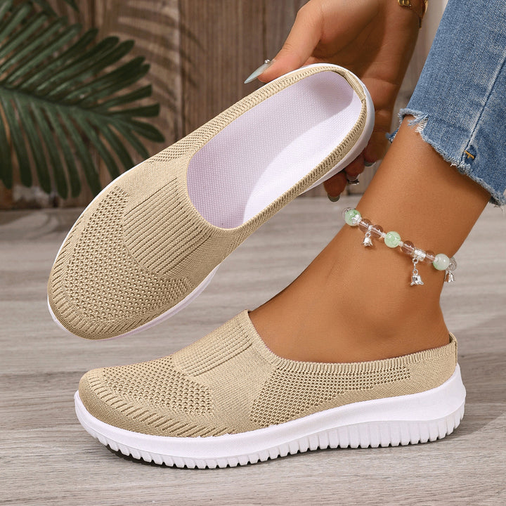Women's Comfort Support Mules – Non-Slip Casual Shoes