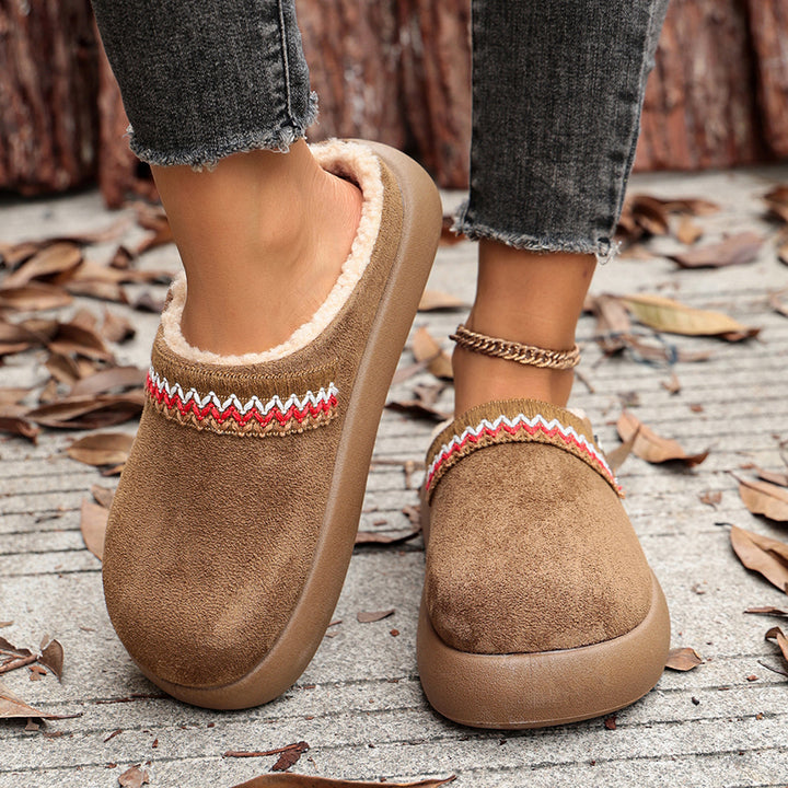 Women's Vintage Winter Mules