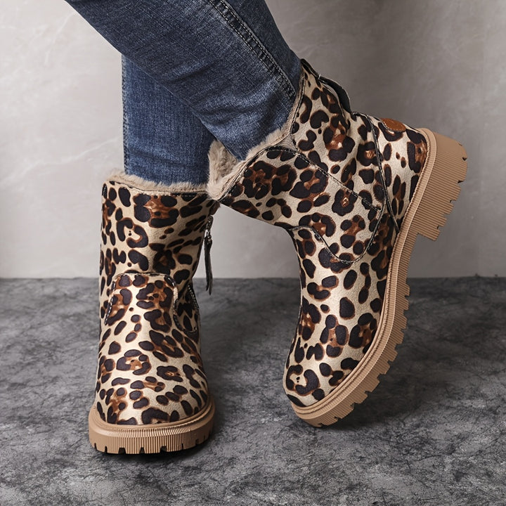 Women's Warm Plush-Lined Winter Boots