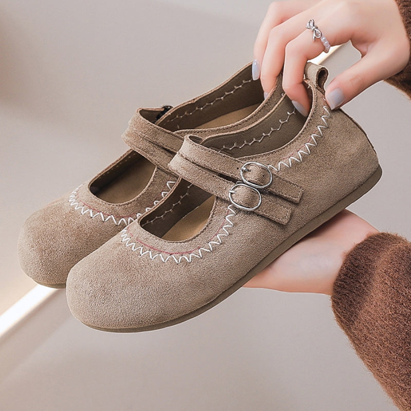 Women's Autumn Comfort Mary Jane Flat Shoes