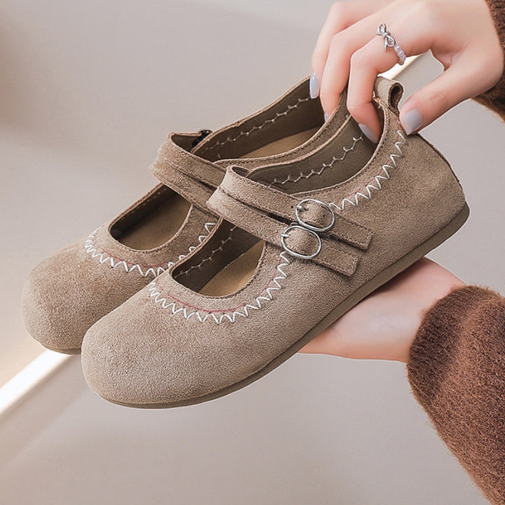 Women's Autumn Comfort Mary Jane Flat Shoes