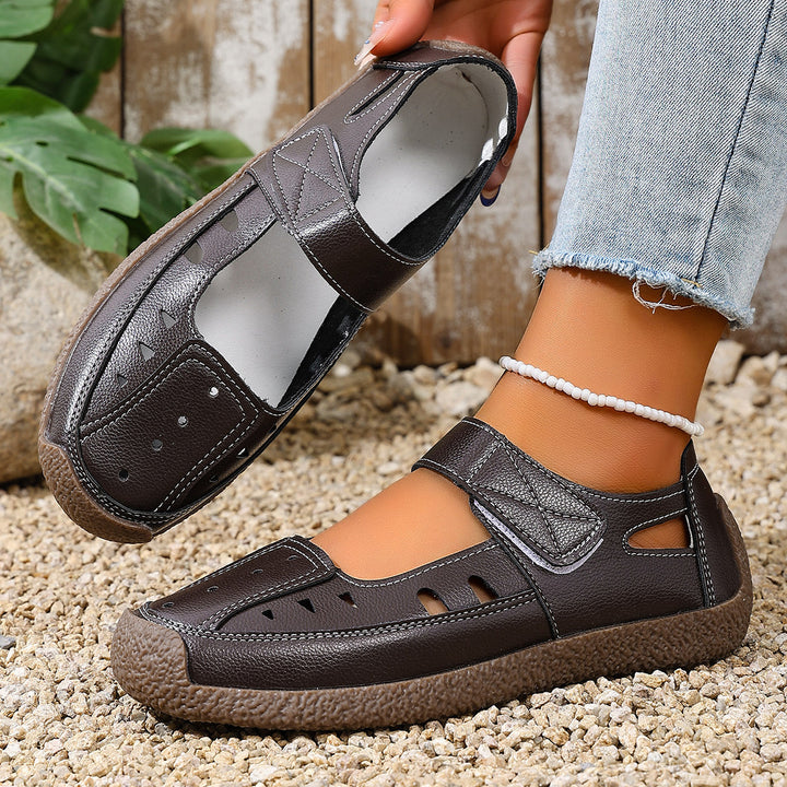 Women's Lightweight Comfort Sandals – Breathable Easy Summer Shoes
