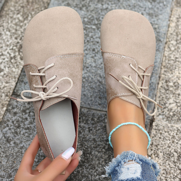 Women's Vintage Comfortable Bow Flat Mules