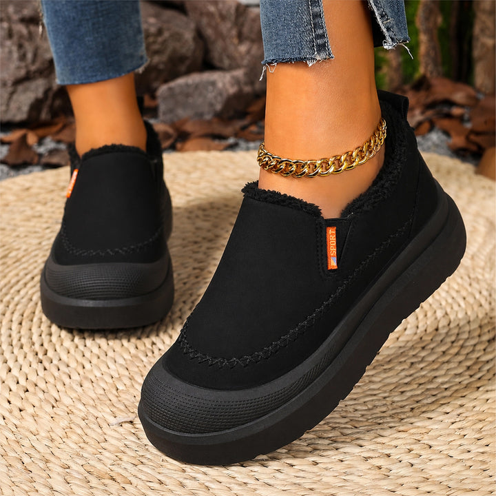 Women's Warm Fall & Winter Shoes – Comfortable Casual Walking Footwear