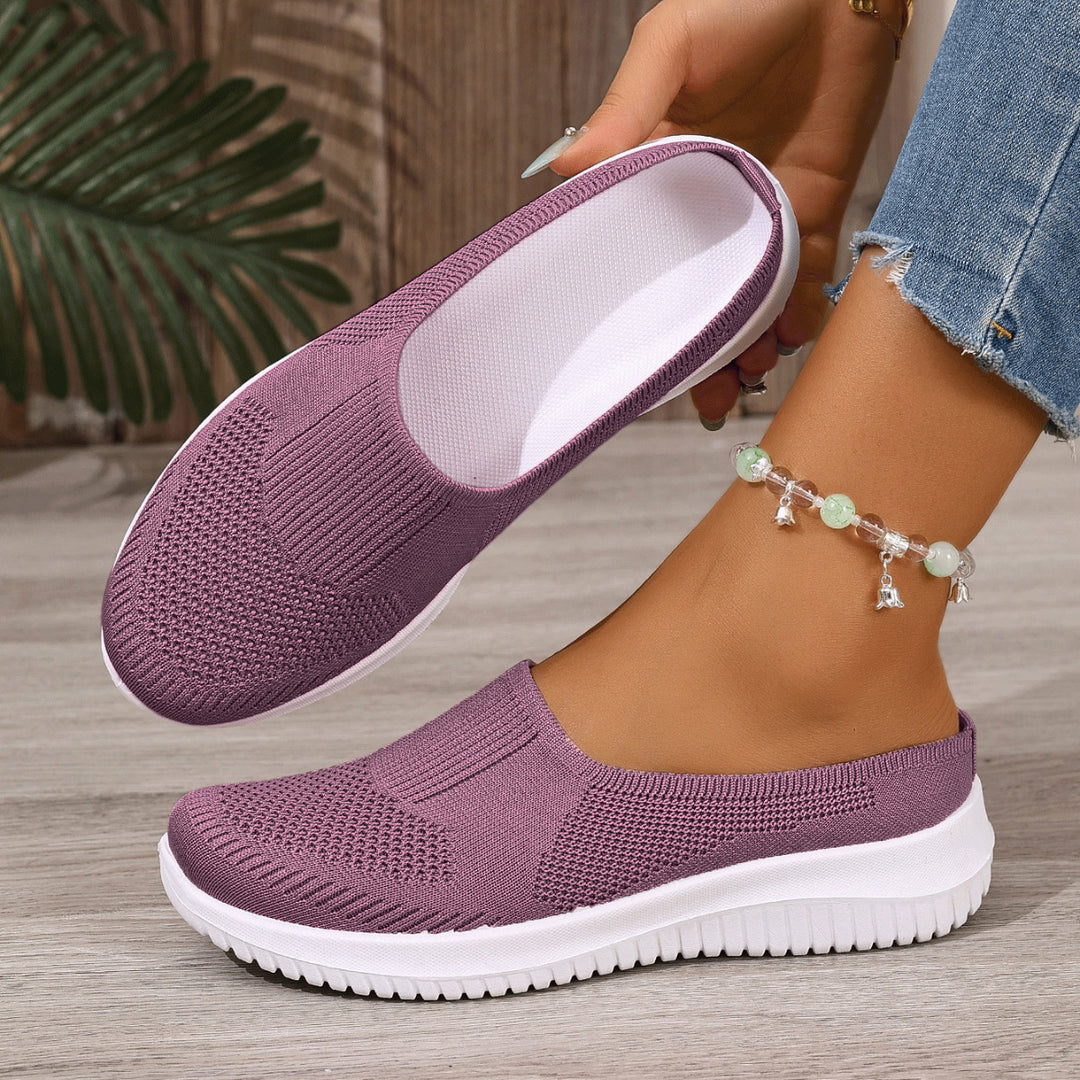 Women's Comfort Support Mules – Non-Slip Casual Shoes