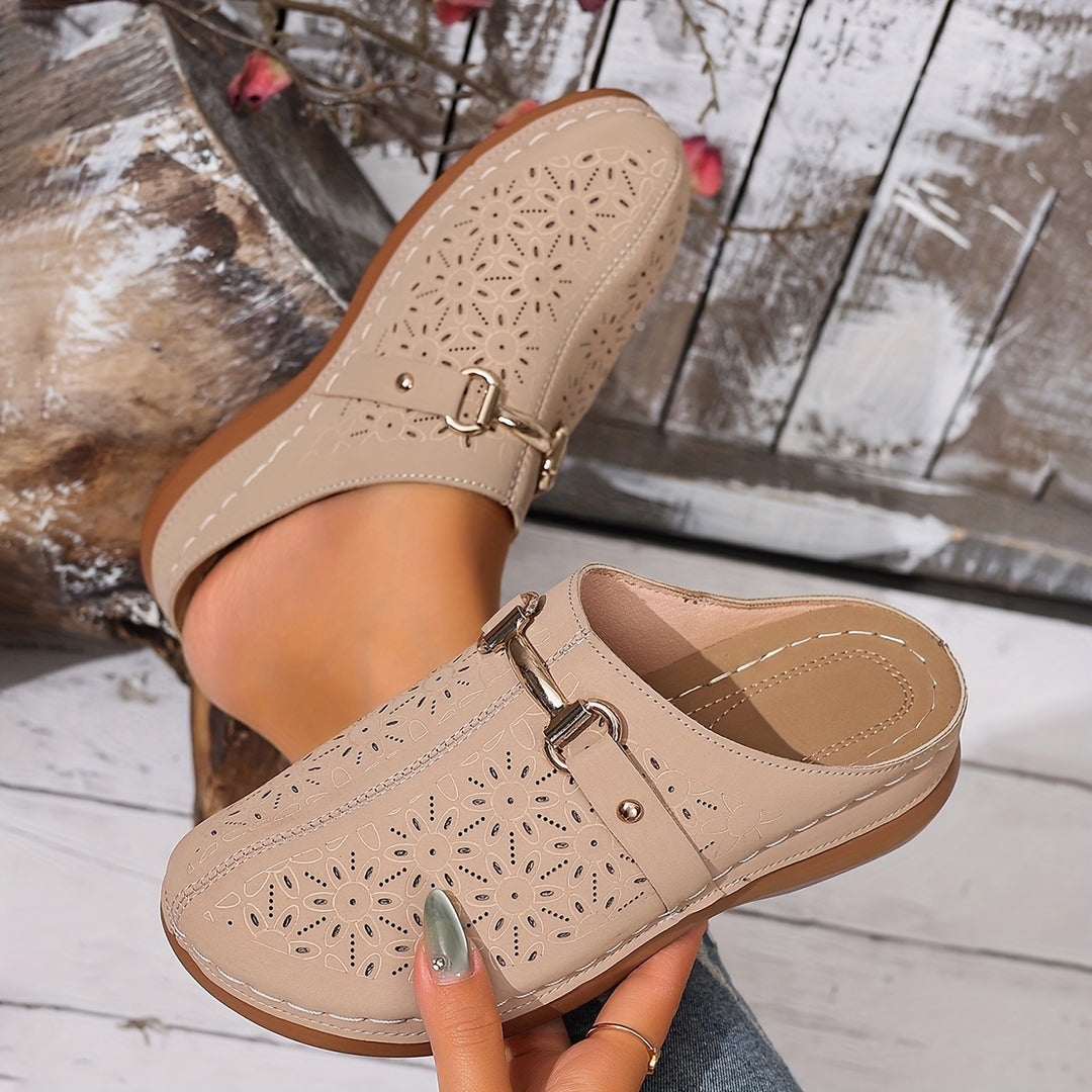 Women's Comfort Mules – Casual & Elegant Shoes