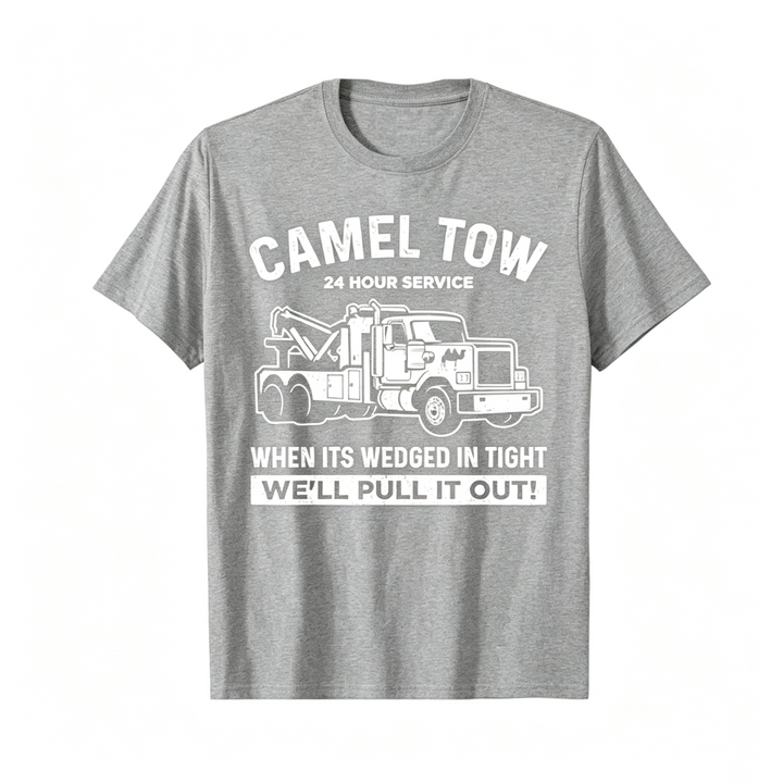 Camel Towing T-Shirt