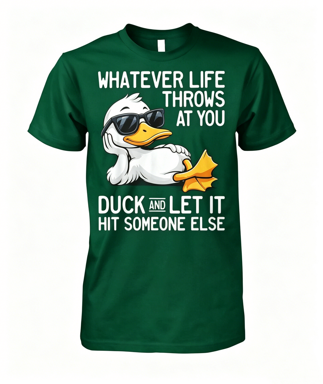 Whatever Life Throws At You T-shirt