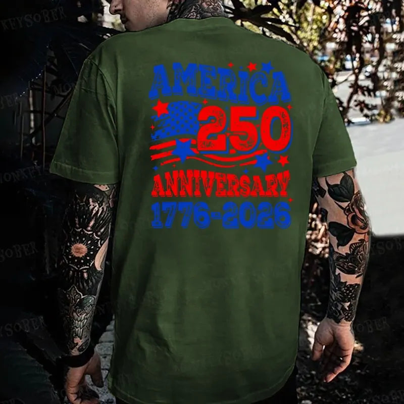 250th Anniversary Independence Day T-shirt