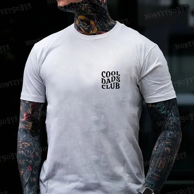 Proud Father Of A Few Dumbass Kids Monkey T-shirt
