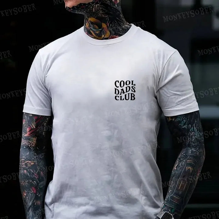 Proud Father Of A Few Dumbass Kids Monkey T-shirt
