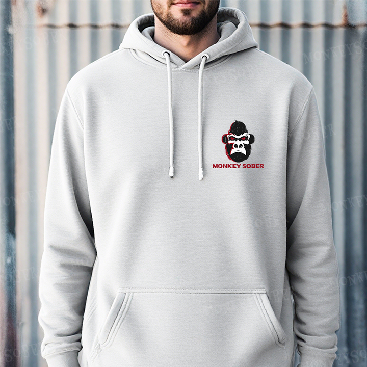 Proud Member Of The Fuck Your Feelings Monkey Hoodies