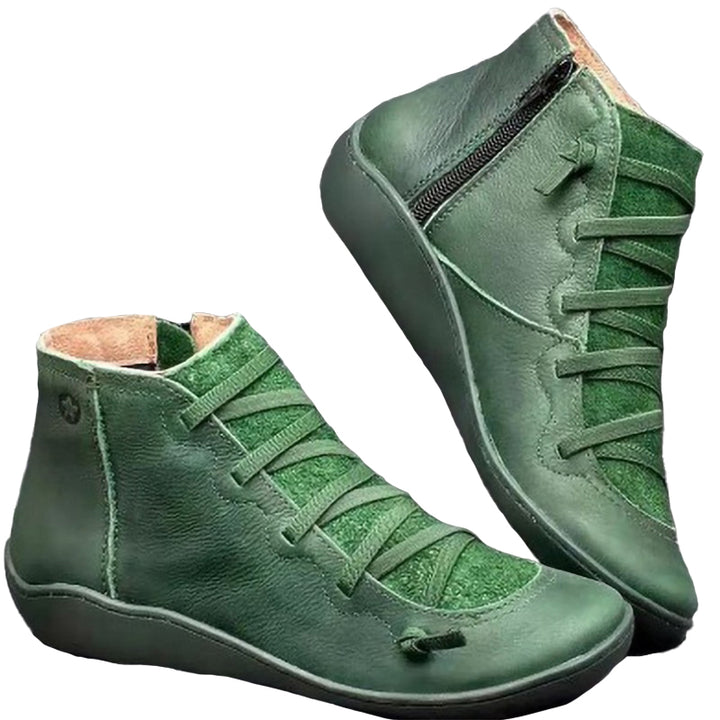 Women's Vintage Comfort Ankle Boots