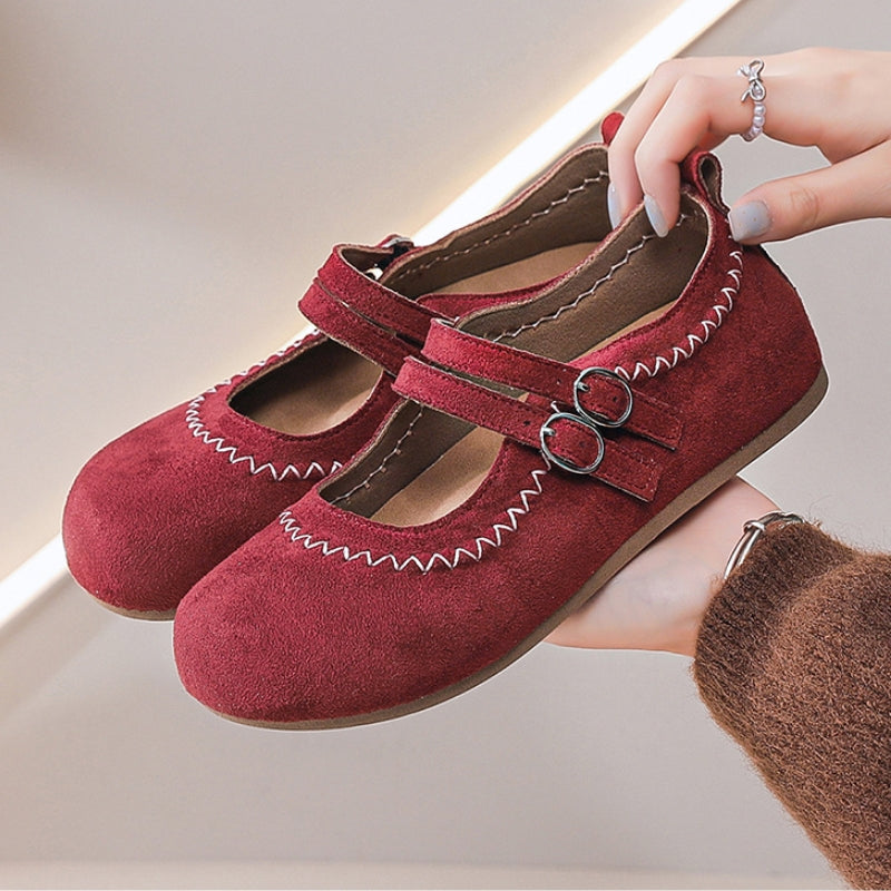 Women's Autumn Comfort Mary Jane Flat Shoes
