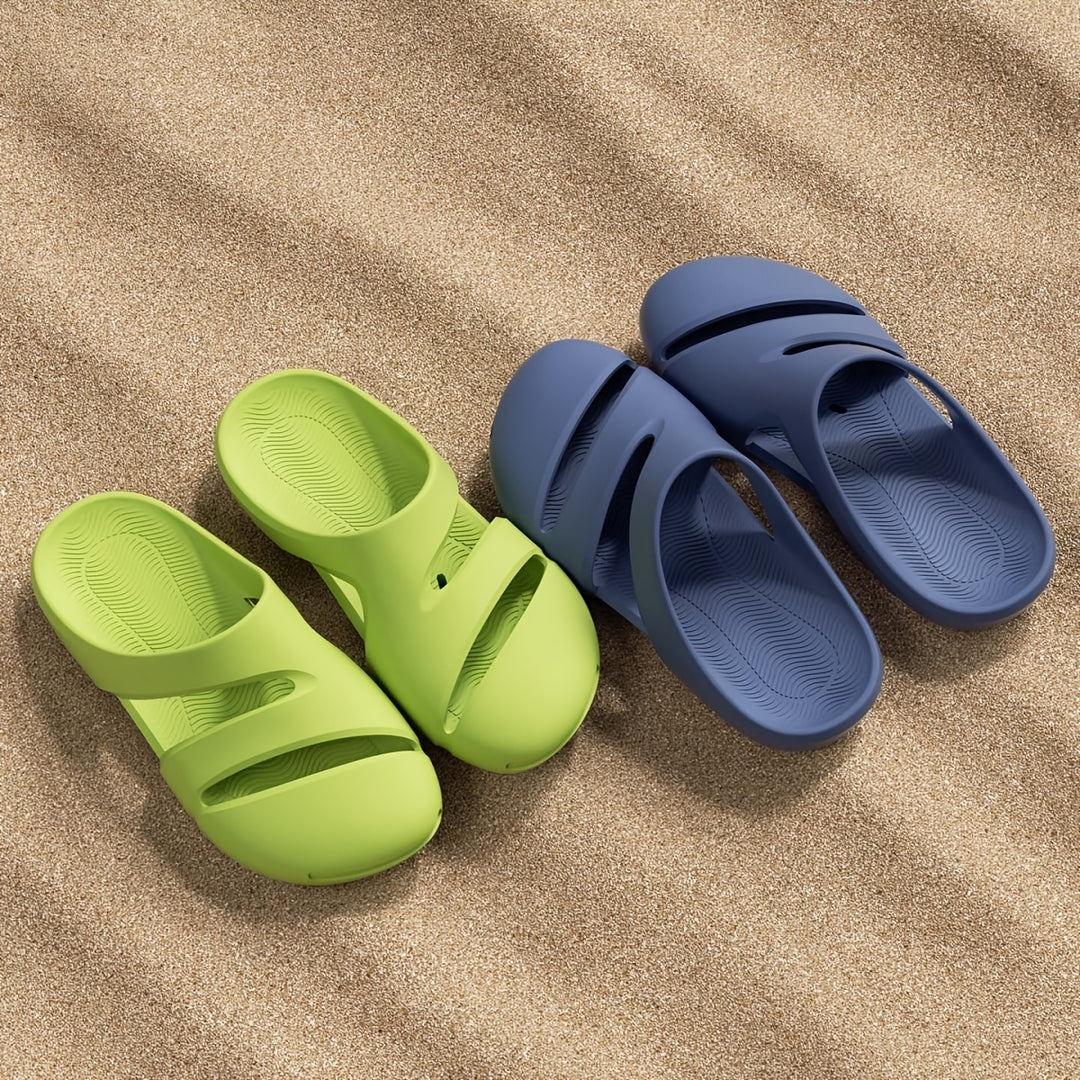 Women's Comfortable Indoor & Outdoor Slippers – Lightweight Casual Slip-Ons
