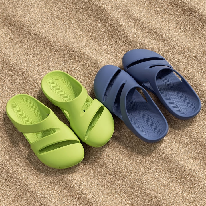 Women's Comfortable Indoor & Outdoor Slippers – Lightweight Casual Slip-Ons