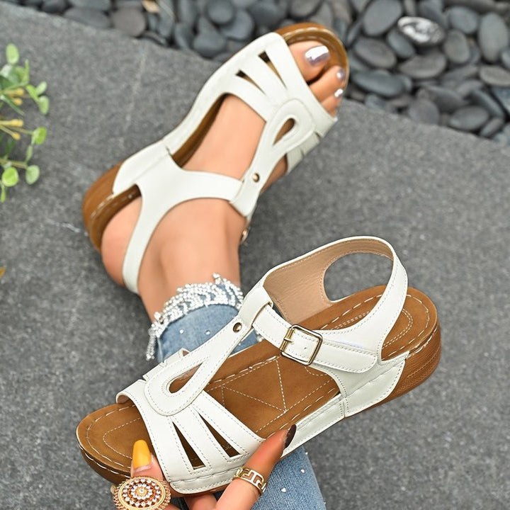Women's Breathable Comfort Sandals – Lightweight Casual Summer Shoes