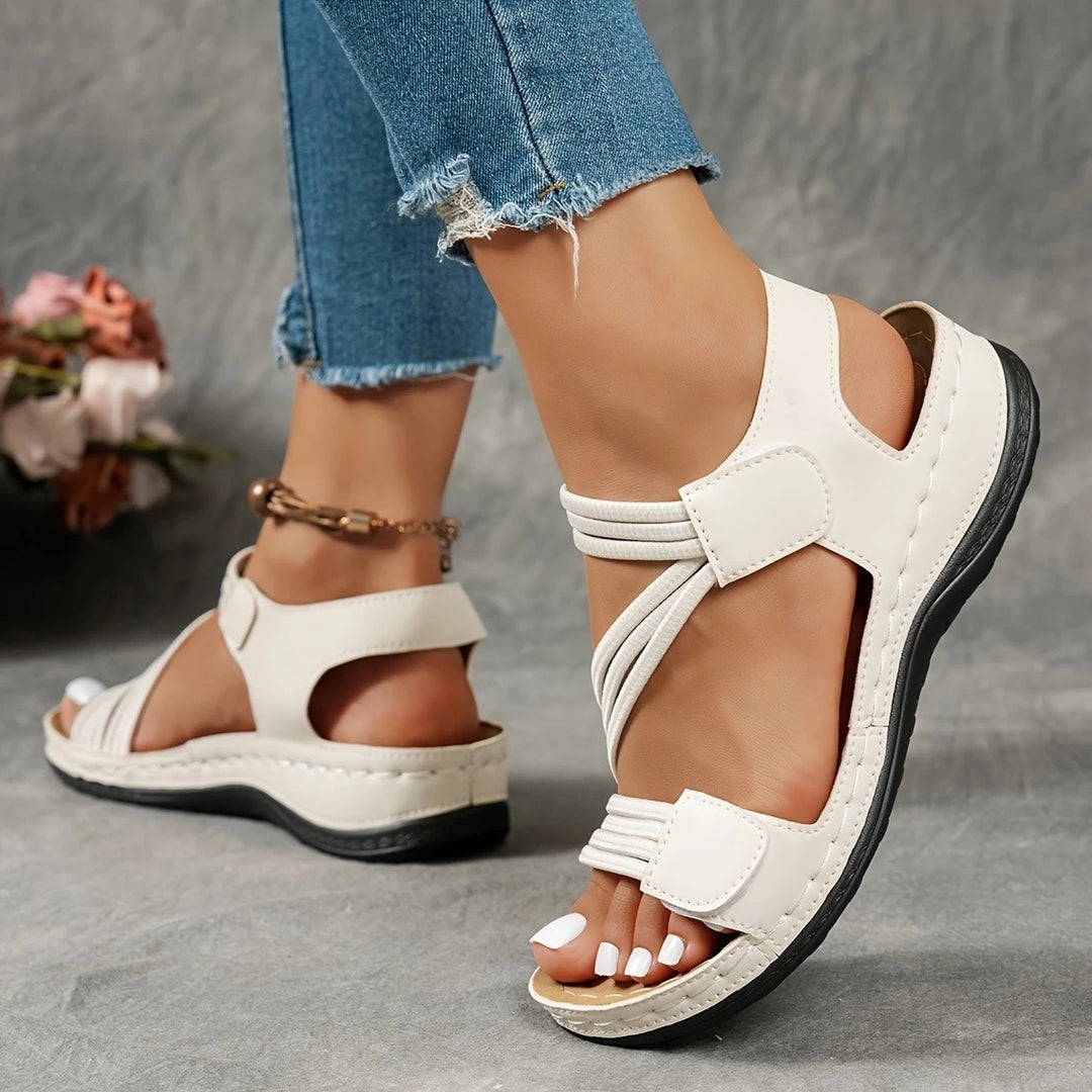 Women's Summer Comfort Sandals – Lightweight Breathable Adjustable Sandals