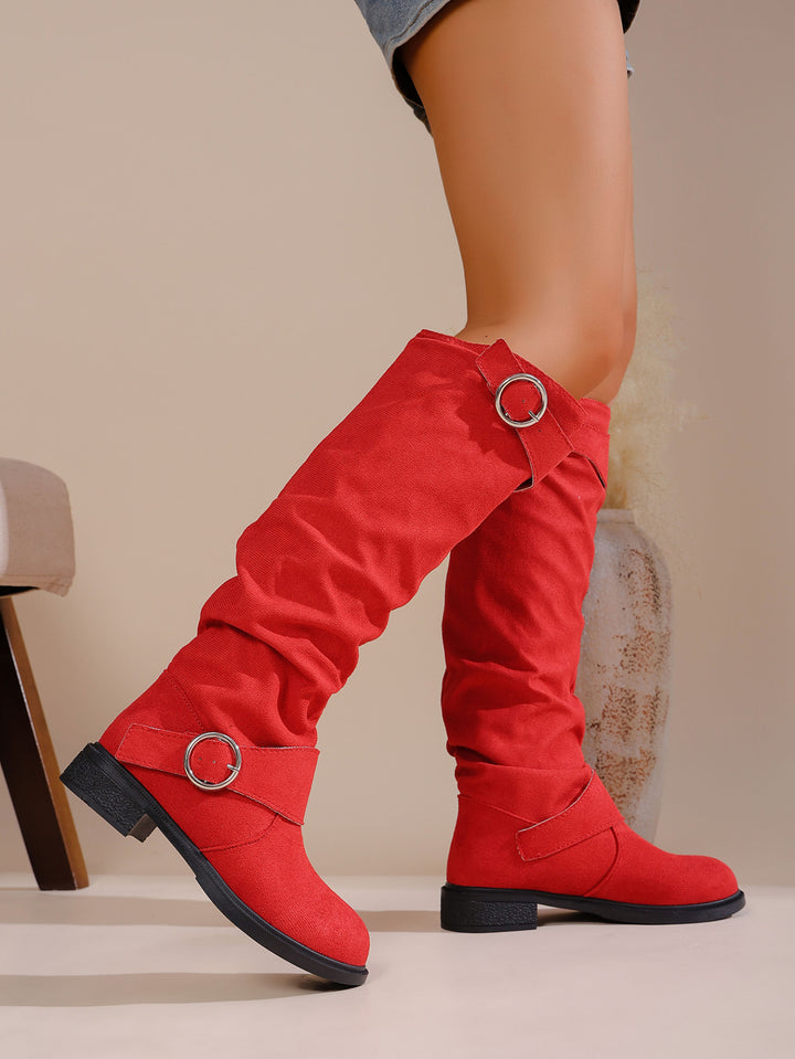 Women's Autumn Comfort Slouch Boots