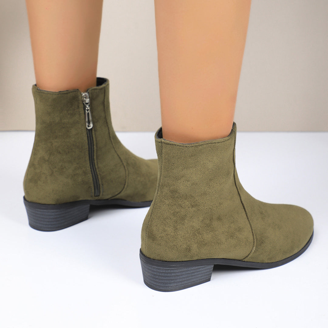 Women's Comfy Fall Ankle Boots