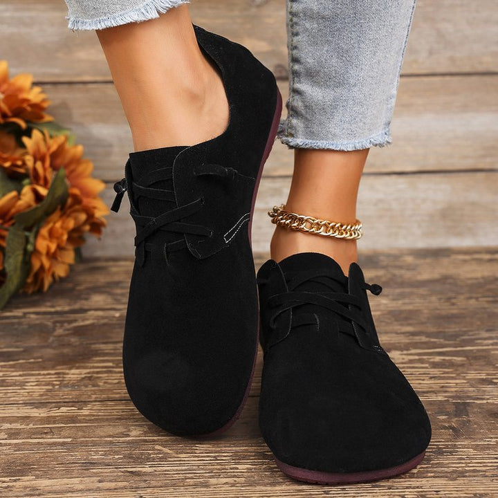 Women's Retro Comfort Flats