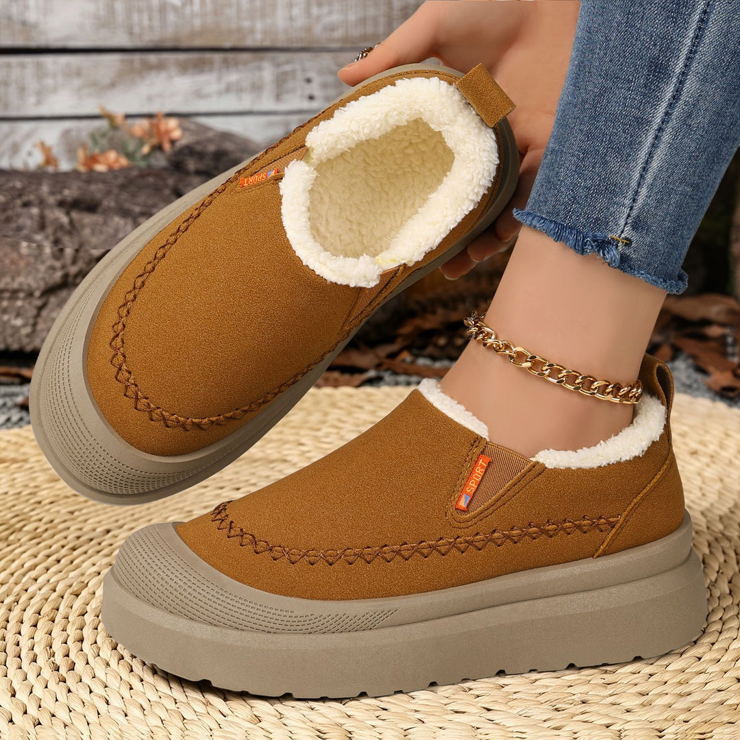 Women's Warm Fall & Winter Shoes – Comfortable Casual Walking Footwear