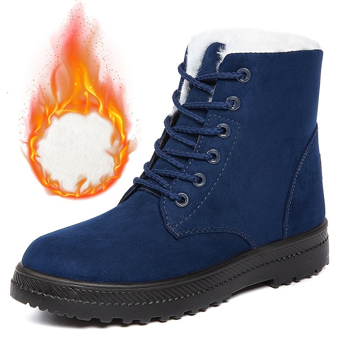 Women's Warm Winter Snow Boots – Cozy, Non-Slip Boots for Cold Weather