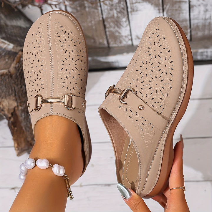 Women's Comfort Mules – Casual & Elegant Shoes