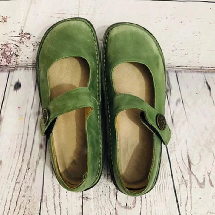 Women's Round Toe Suede Loafers – Soft, Stylish & Comfortable Everyday Shoes